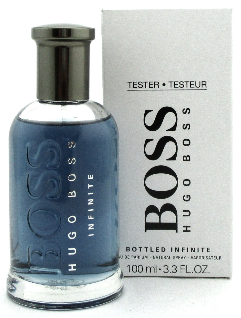 Boss Bottled Infinite Cologne by Hugo Boss 3.3 oz. EDP Spray for ...