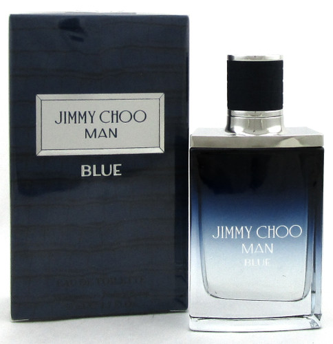 Jimmy Choo Man Blue Cologne by Jimmy Choo 1.7 oz. EDT Spray for Men ...