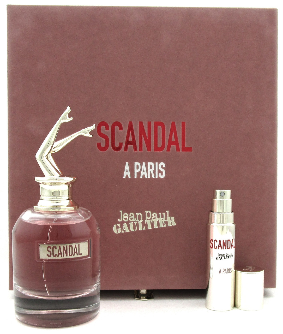 Jean Paul Gaultier SCANDAL A PARIS 2.7 oz.+10 ml. EDT Spray for Women. New SET. - NotJustPerfume.com