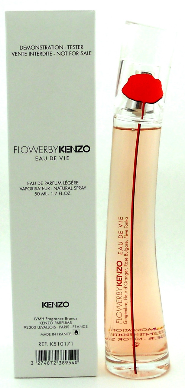 flower by kenzo eau de vie eau de parfum