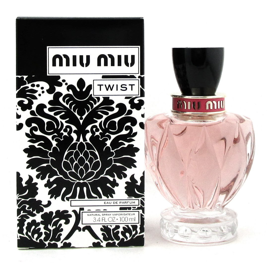 Miu Miu TWIST by Miu Miu 3.4 oz. Eau de Parfum Spray for Women. NEW
