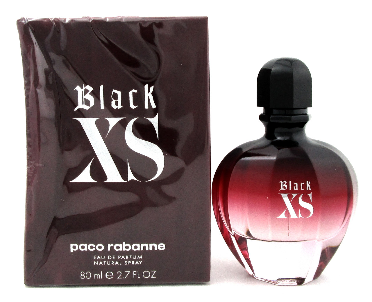 Black XS by Paco Rabanne 2.7 oz. EDP Spray for Women. New in DAMAGED ...