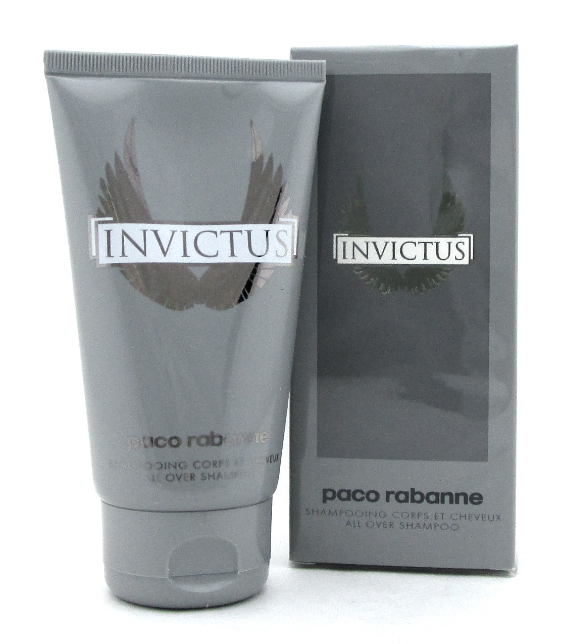 Invictus by Paco Rabanne 5.1 oz. All Over Shampoo for Men. New Sealed ...
