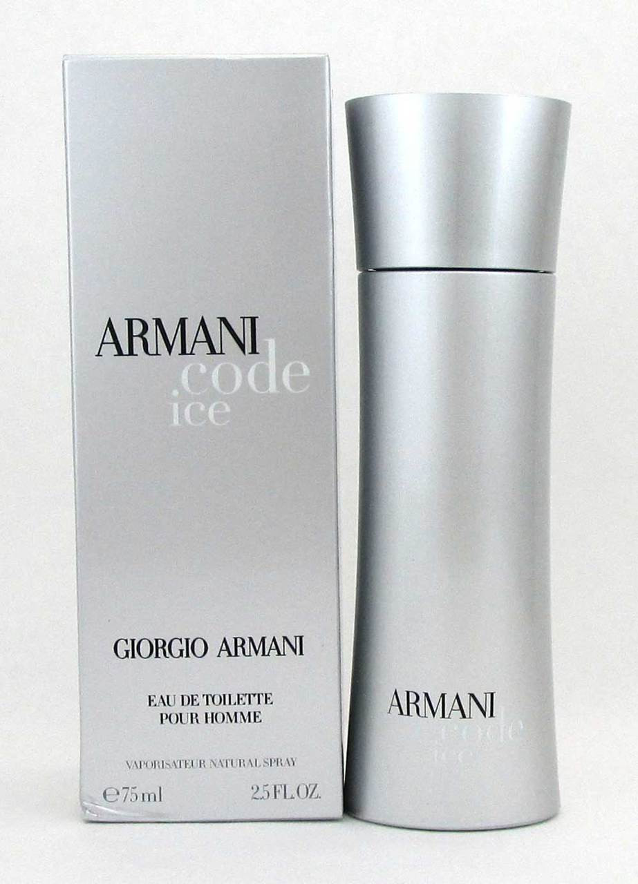 armani code ice for men