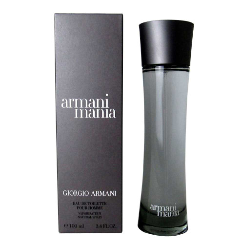 Armani Mania by Giorgio Armani EDT Spray 3.4 oz./ 100 ml for Men
