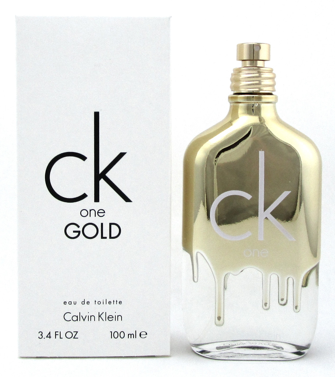 CK One GOLD by Calvin Klein 3.4oz Eau de Toilette Spray Unisex.New ...
