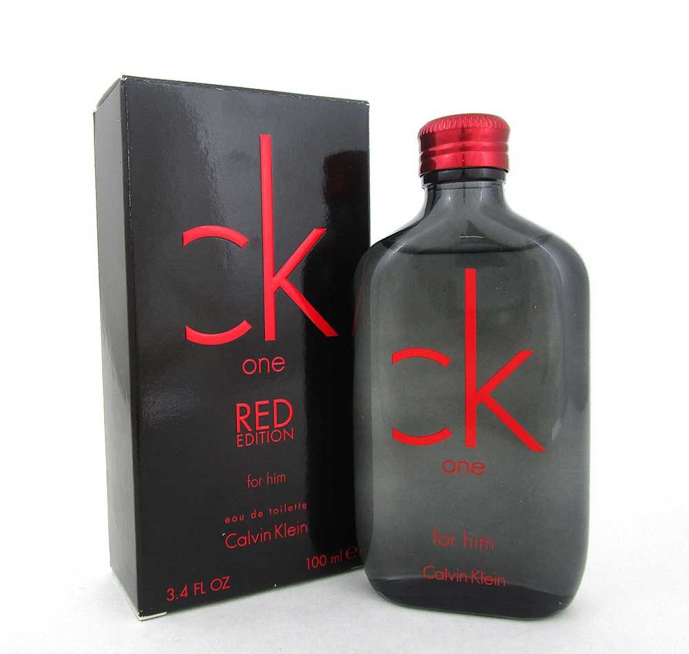 CK One Red Edition by Calvin Klein EDT Spray 3.4 oz.for Men 2014 ...