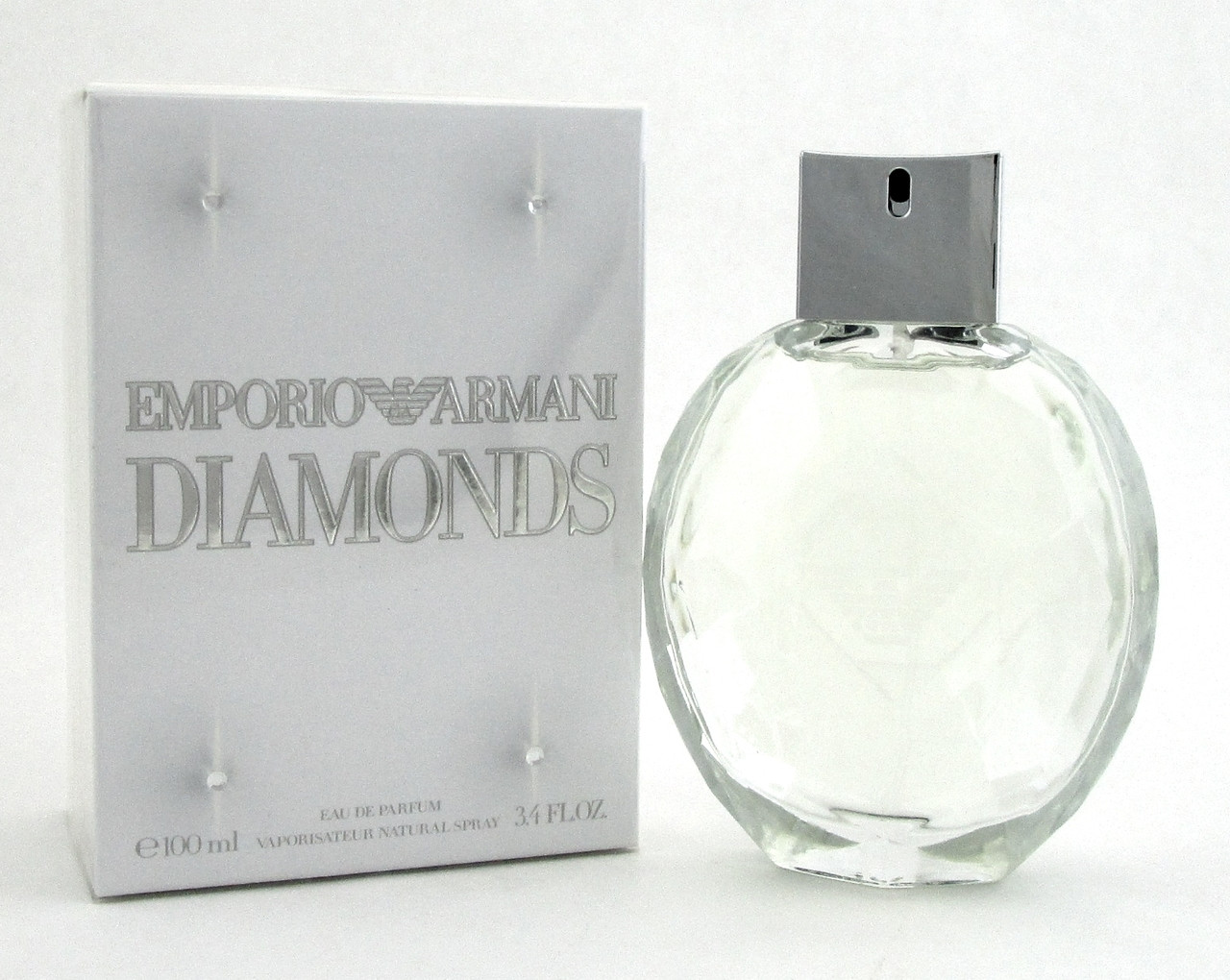 Emporio Armani Diamonds Eau de Parfum Spray 3.4oz.Women.Sealed Box ...