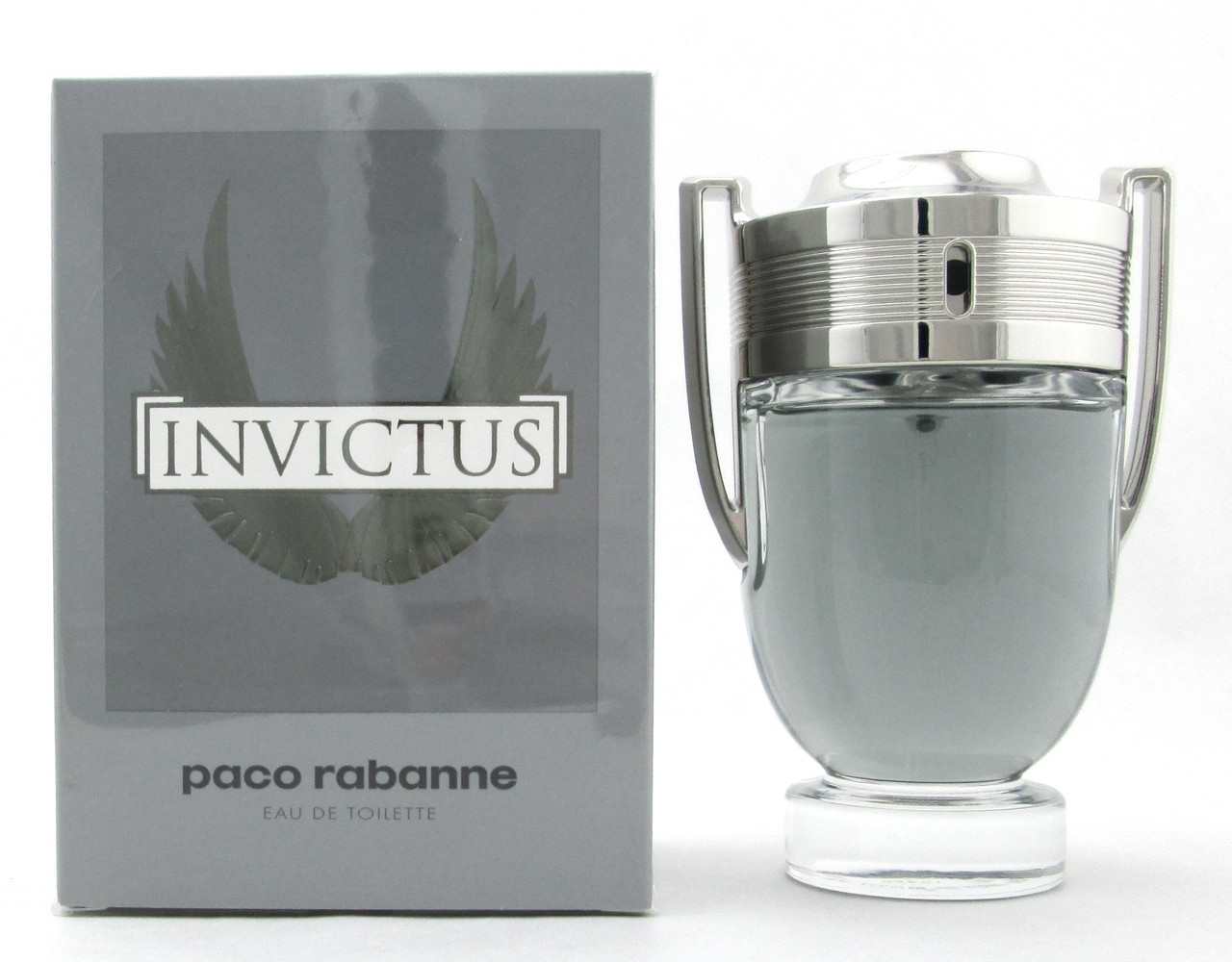 Invictus by Paco Rabanne Eau de Toilette Spray for Men 3.4 oz. Damaged ...