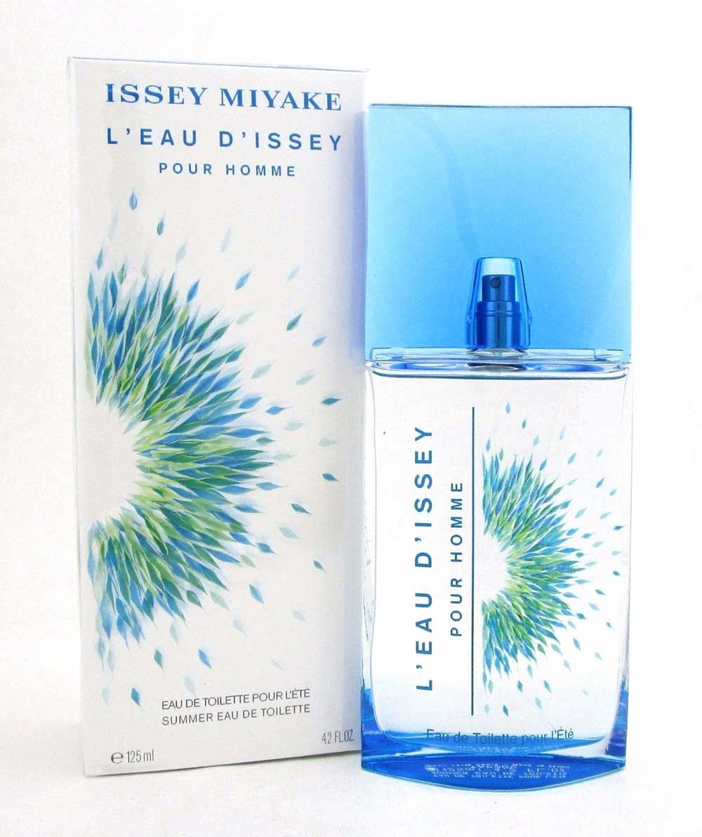 L'eau D'issey Summer 2016 by Issey Miyake EDT Spray 4.2 oz. for Men ...