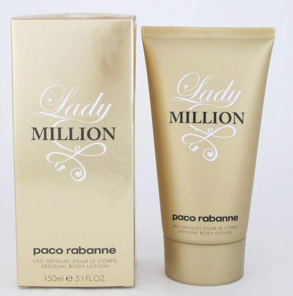 Lady Million by Paco Rabanne Body Lotion 5.1 oz. for Women