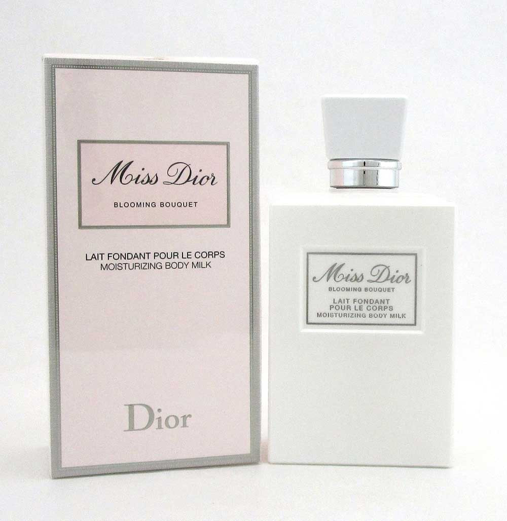 miss dior blooming bouquet body lotion