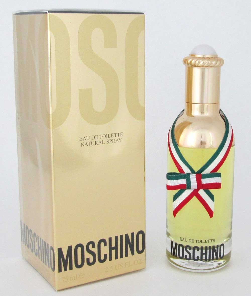 Moschino by Moschino Eau De Toilette Spray for Women 2.5 oz Sealed ...