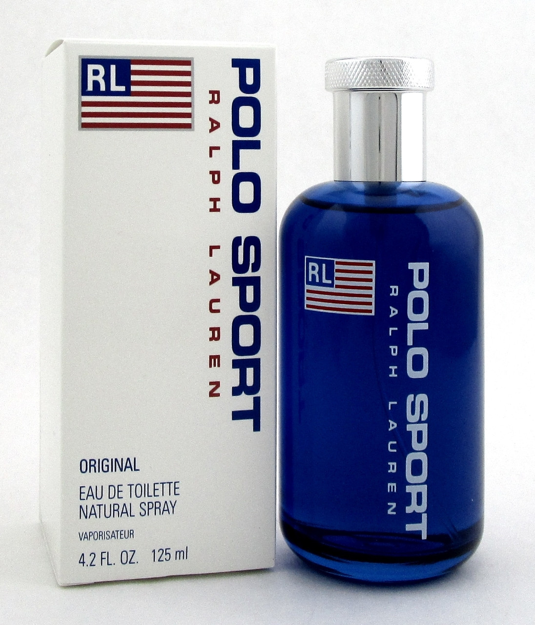 Polo Sport by Ralph Lauren 4.2 oz./ 125 ml. EDT Spray Men.New in ...