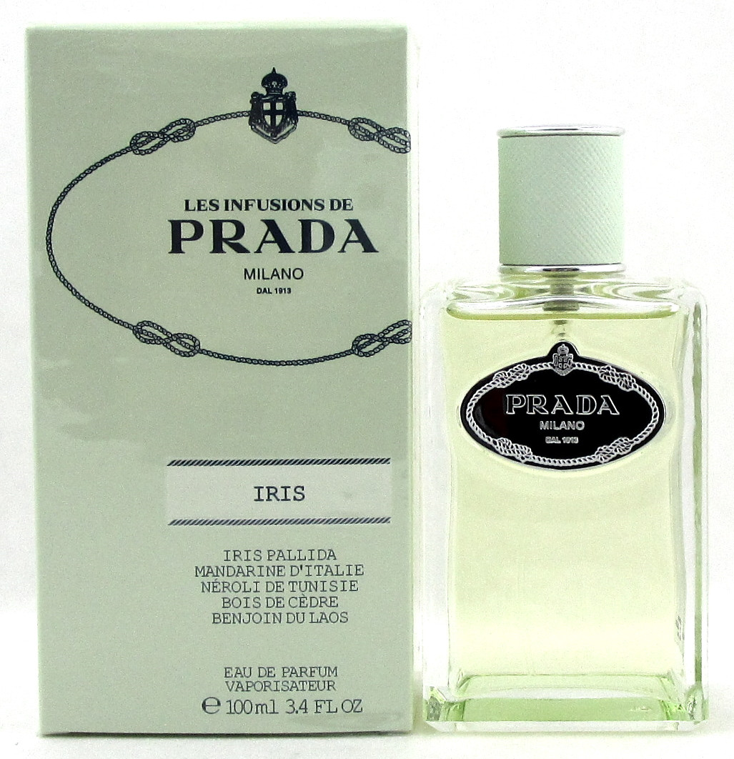 Les Infusions de Prada D'IRIS Perfume by Prada 3.4 oz. EDP Spray for