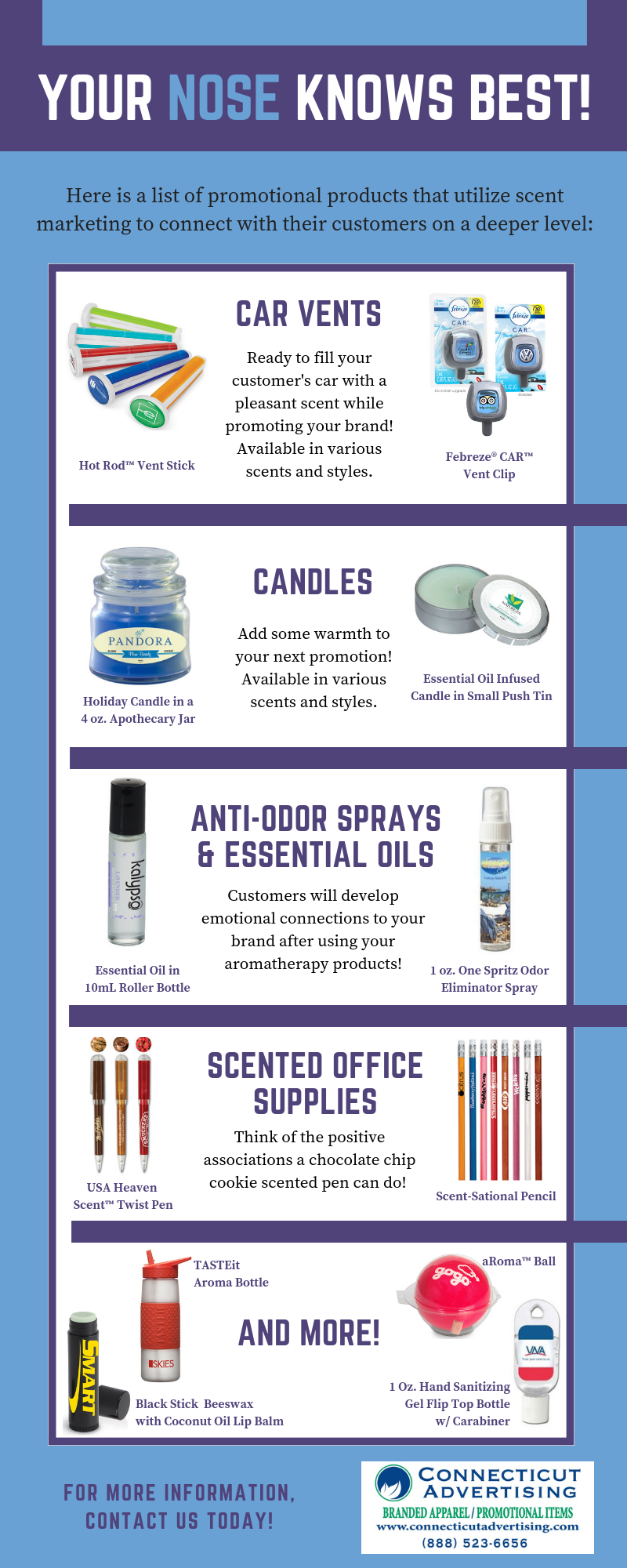 Your Nose Knows Best Connecticut Advertising - 