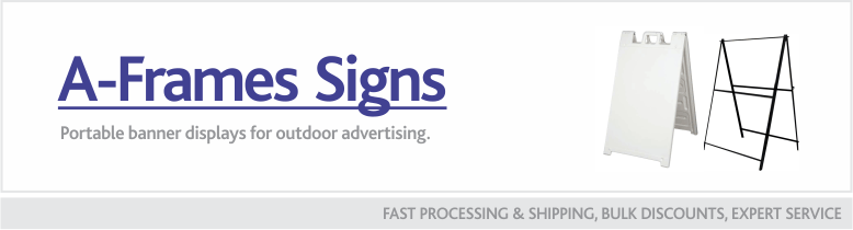 A-Frame Sign Stands: A Successful Business Practice - Display Fair