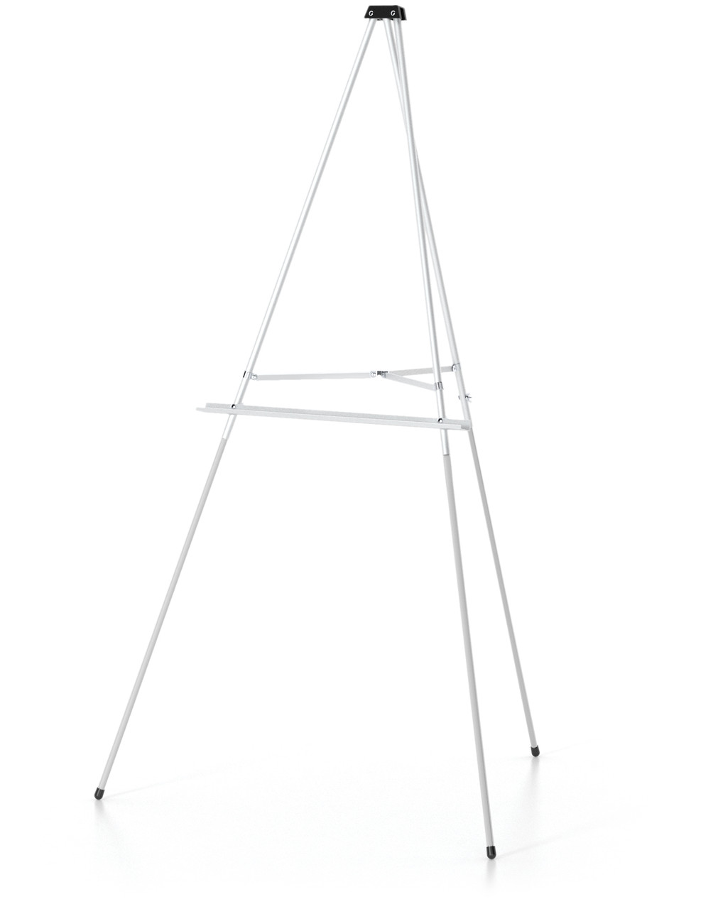 Poster / Easel Stand - Aluminium [Silver]