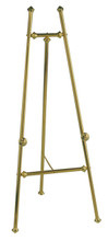 Elegant Brass Easel, Brass. Made in the USA