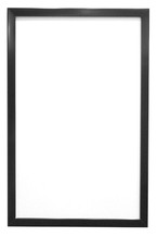 41" x 55" Insert Outdoor PosterGrip Poster Frame, Black. Made in the USA