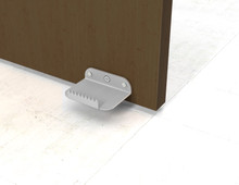 Hands Free Foot Operated Door Opener Hardware, Sold in Pairs. Made in the USA