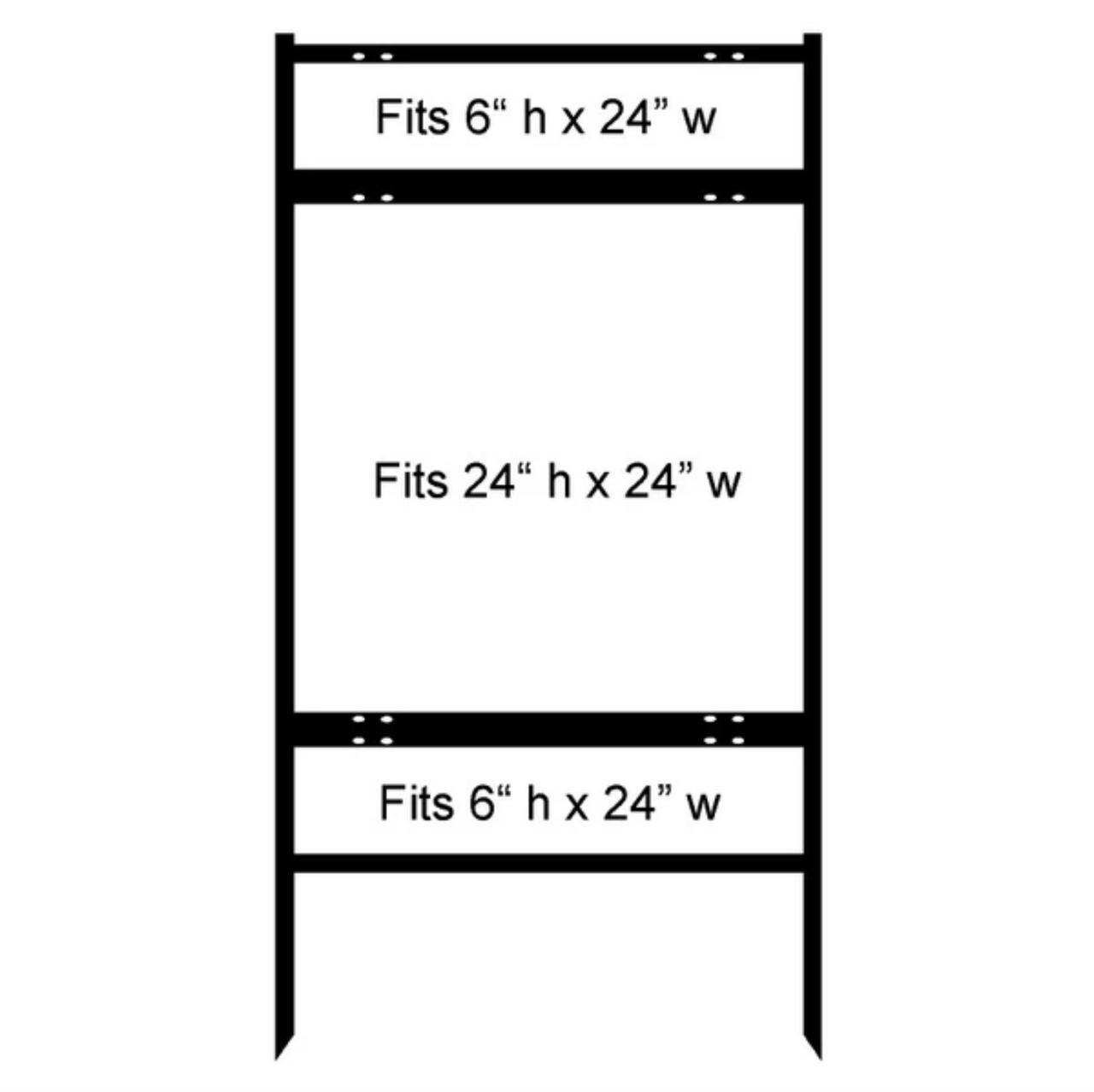 1 or 2 Side Print For Sale Black Durable METAL ALUMINUM Real Estate Rider Sign 1 or 2 Side Print For Sale Black Durable METAL ALUMINUM Real Estate Rider Sign