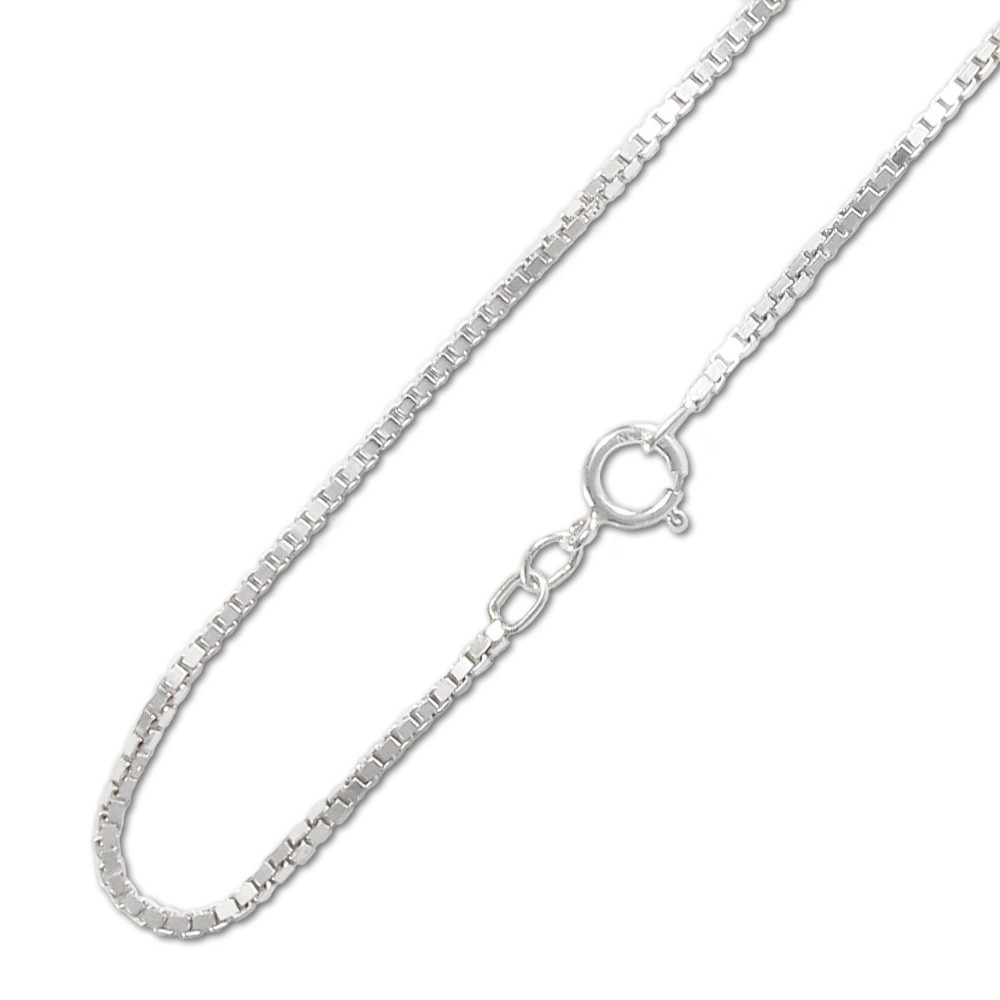 18 Inch Sterling Silver Box Chain Moonlight Mysteries Wholesale