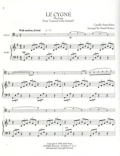 Burton Cello And Harp Arrangements Vanderbilt Music Company Burton Cello And Harp Arrangements Vanderbilt Music Company