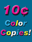 CS6 150 Double Sided Color Copies Standard Paper - $30.00