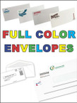 Full Color Window Envelopes