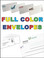 Full Color Window Envelopes