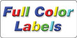 Full Color Labels 4" X 2"  - From $11.50