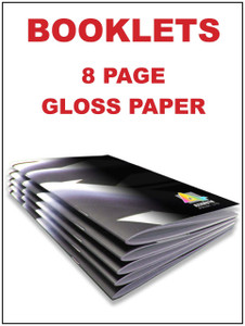 Booklets - 8 page gloss