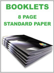 Booklets - 8 page standard