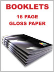 Booklets / Programs - 16 page Gloss from $1.73 each