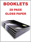 Booklets 28 page gloss