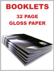 Booklets 32 page gloss