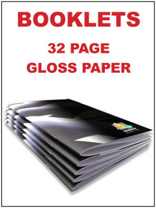 Booklets 32 page gloss