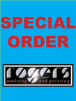 Tina Ford - 100 6.125" X 4.625" cards = $31.00; 100 Wraps w/4 scores = $49.00