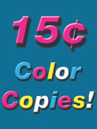 CG5 200 Single Sided Color Copies Gloss Text - $30.00