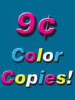 CS3 500 Single Sided Color Copies Standard Paper - $45.00