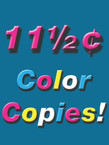 CG4 500 Double Sided Color Copies Gloss Text - $115.00