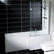1700mm x 700mm Halle L Shaped Right Hand Bath