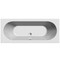 1700mm x 750mm Hilton Double Ended Standard Bath - Round Style