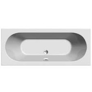 1700mm x 800mm Hilton Double Ended Standard Bath - Round Style