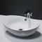 580mm x 385mm Oval Counter Top Basin
