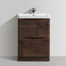 600mm Bali Chestnut Free Standing Cabinet & Basin