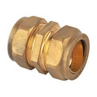 8mm Compression Straight Coupler 