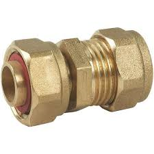 15mm x 1/2" Straight Tap Connectors Compression Fitting