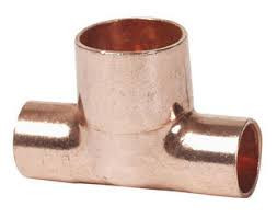 28mm x 22mm x 22mm REDUCER TEE END FEED
